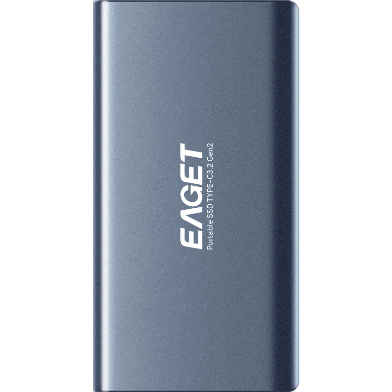 忆捷(Eaget)M60高速移动固态硬盘 type-c 3.2gen2高速读写2000MB/s迷你商务 1TB