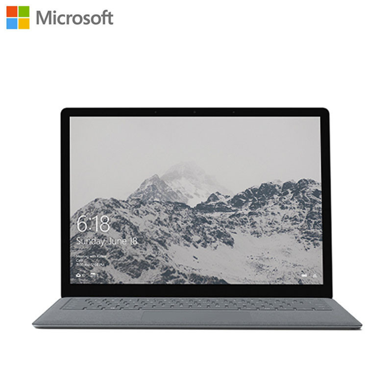 微软(Microsoft)Surface Laptop13.5英寸超薄触控笔记本专业版( i5 8GB 256G亮铂金)
