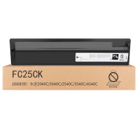 京贤FC25CK黑色粉盒适用东芝2040C/3040C/2540C/3540C/4540C