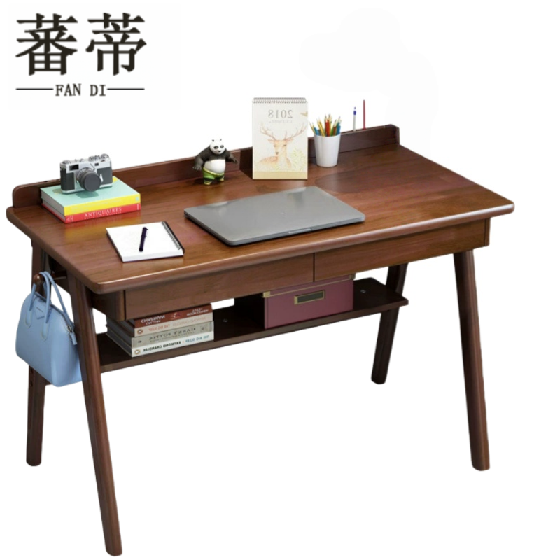 蕃蒂书桌80*60*75cm张高清大图