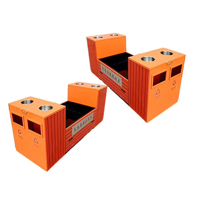 卫未来 站台垃圾桶 木条200*70cm 个高清大图