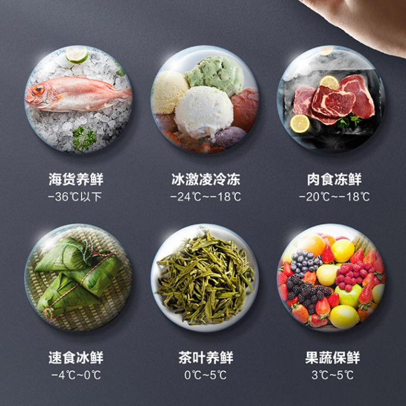 海尔(Haier)200升家用卧式冰柜冷柜小冰箱 减霜80% PCM内胆 深冷速冻 一级能效BC/BD-200GHEPG