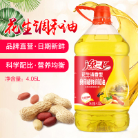 逸飞 花生食用调和油4.05L 食用油炒菜油