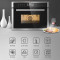 美的(Midea)嵌入式蒸烤箱TR934FMJ-SSW 名爵34L家用嵌入式蒸箱微波炉烤箱微蒸烤三合一 手机远程操控补贴
