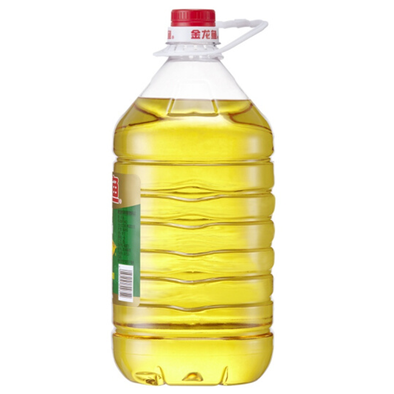 金龙鱼 精炼一级大豆油VG 5L*4 整箱
