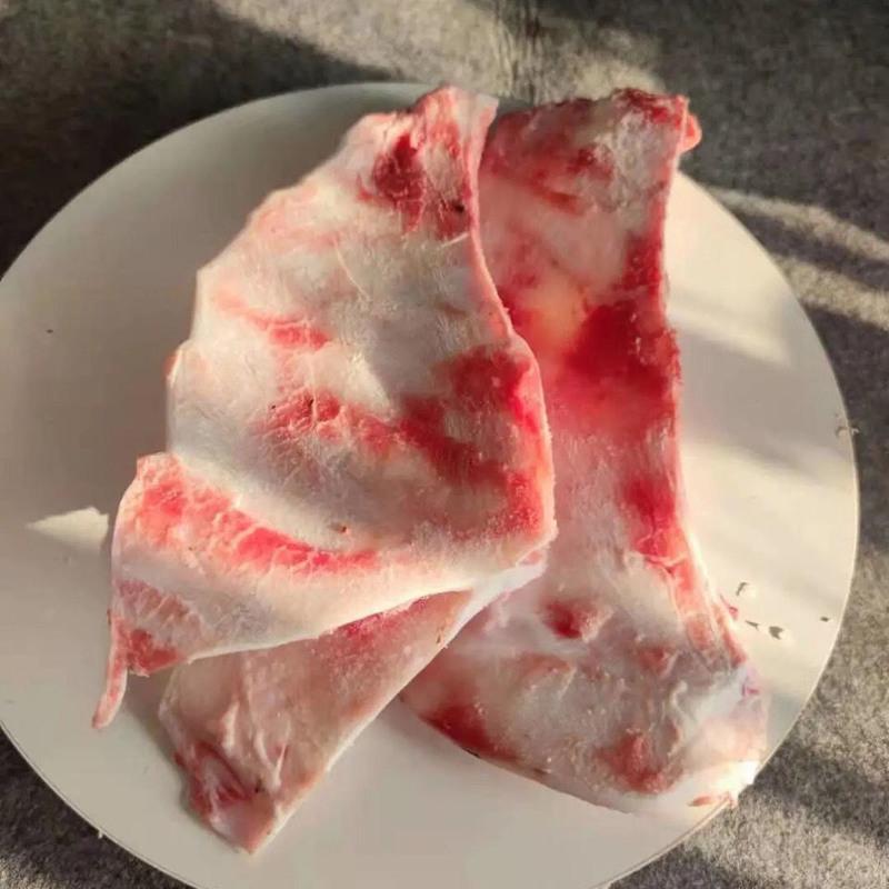 赛卡伊新鲜牛脆骨牛月牙骨牛软骨牛骨头批发牛扇骨正宗黄牛牛喉骨煲汤