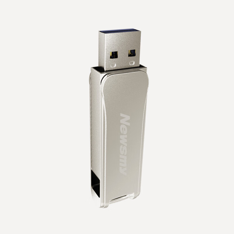纽曼(Newsmy) V33 64G U盘 金色(单位:个)