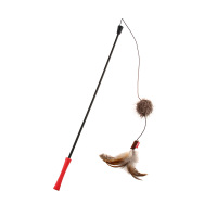 贵为猫玩具自嗨逗猫棒神器羽毛耐咬养猫必备幼猫宠物小猫咪用品