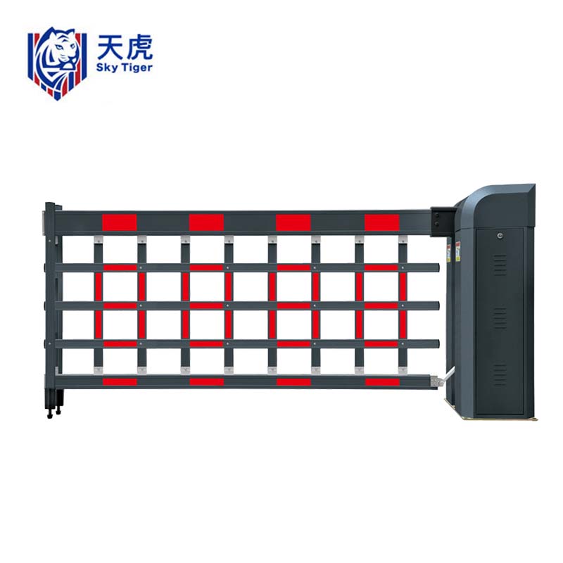 天虎 车牌识别道闸 空降款 套高清大图