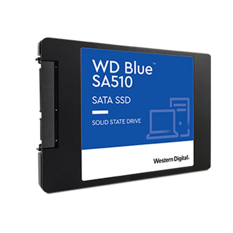 西部数据250GB SSD固态硬盘 SA510 SATA 蓝色 3D技术 高速读写