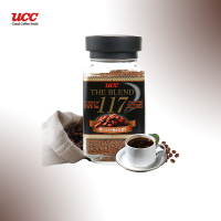 [咖啡达人推荐]悠诗诗(UCC)117速溶咖啡 90g/瓶 黑咖啡 咖啡粉 冲调饮品 进口冲饮 日本进口