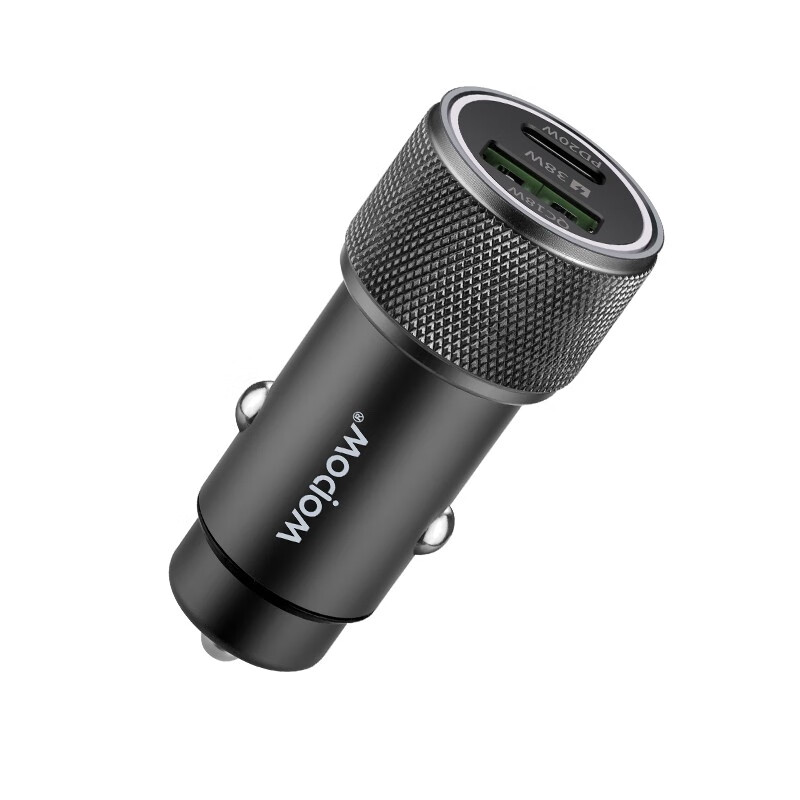 沃品38WA+C车载充电器CQ016高清大图