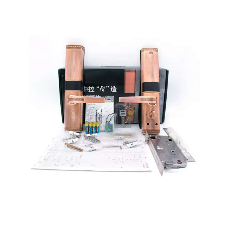 中控智慧(ZKTECO)TL200智能指纹密码防盗锁
