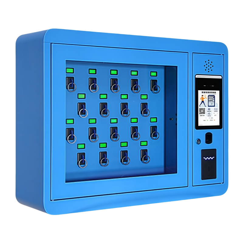 晨磊 智能钥匙柜 20位 台高清大图