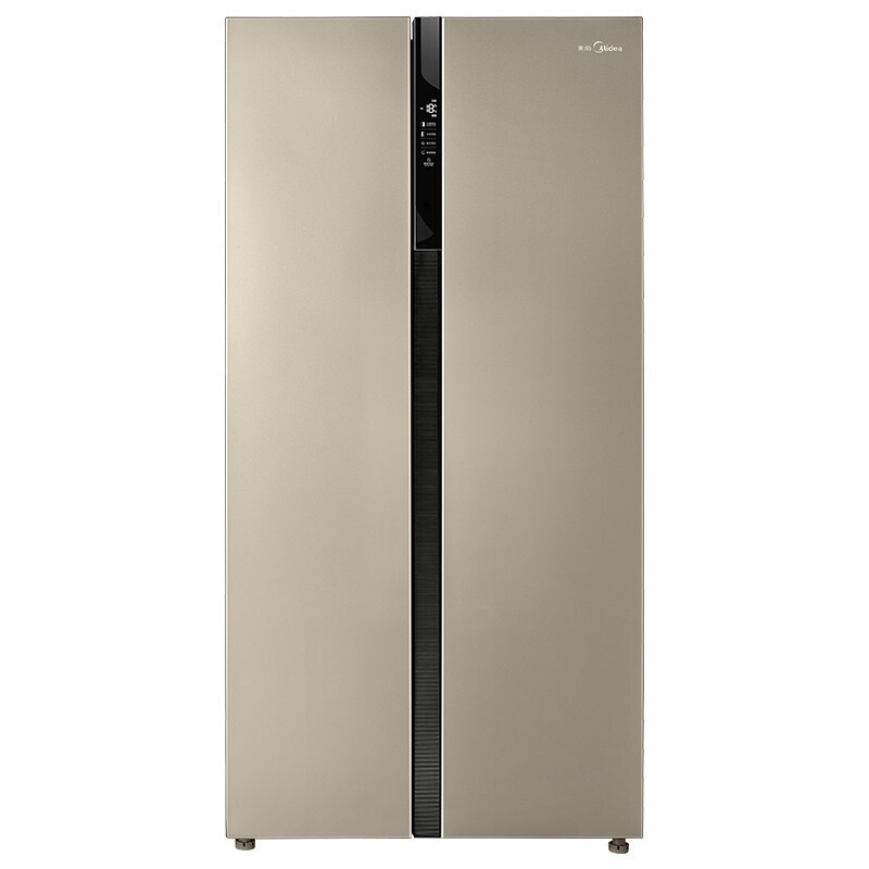 美的(Midea) BCD-527WKM 对开门双开门风冷527升家用电冰箱