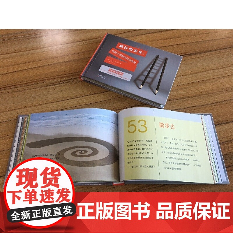 疯狂的念头 创意大师都在如何思考 卡洛琳·埃克特 著 励志与成功高清大图