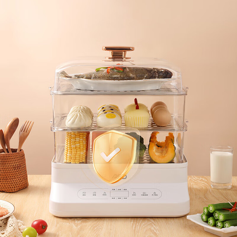 爱仕达家用电蒸锅15L AZ-F36E403