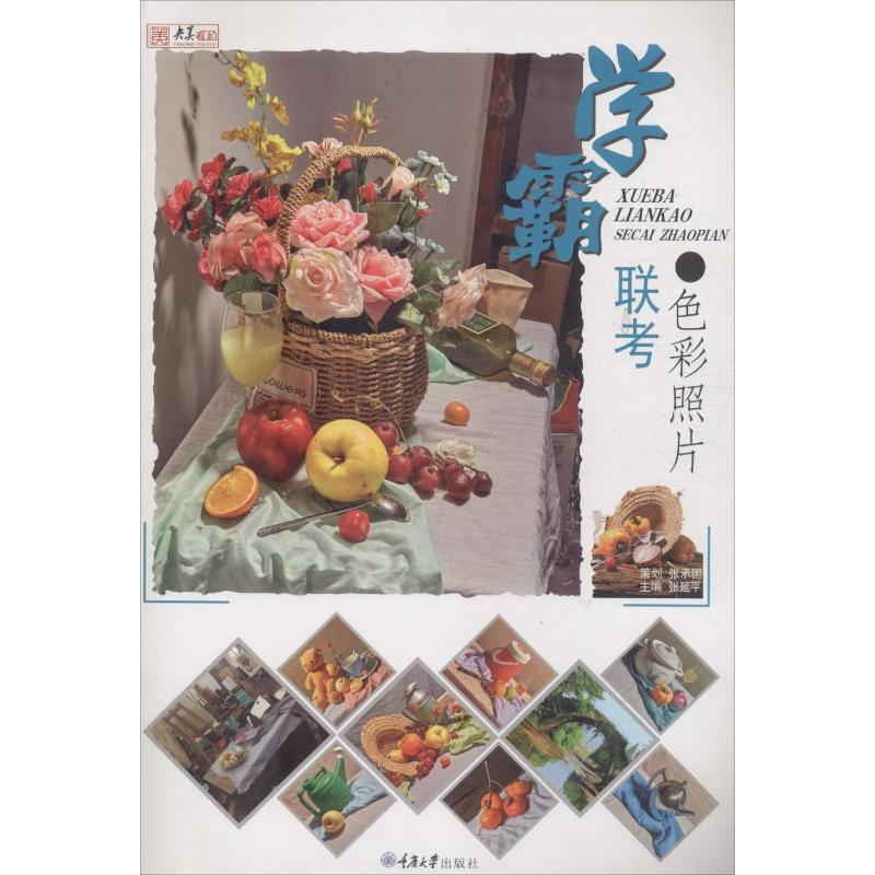 醉染图书霸考 色彩照片9787568915649高清大图