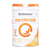 合生元(BIOSTIME)阿尔法星 学龄前儿童配方奶粉 4段(3岁或以上) 欧洲原装原罐进口800克