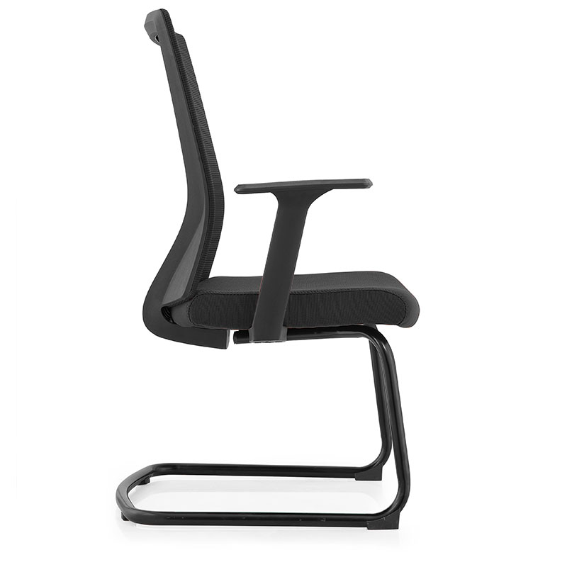 臻远 ZY-7443办公椅中背网椅职员椅会议椅电脑椅弓形椅高清大图