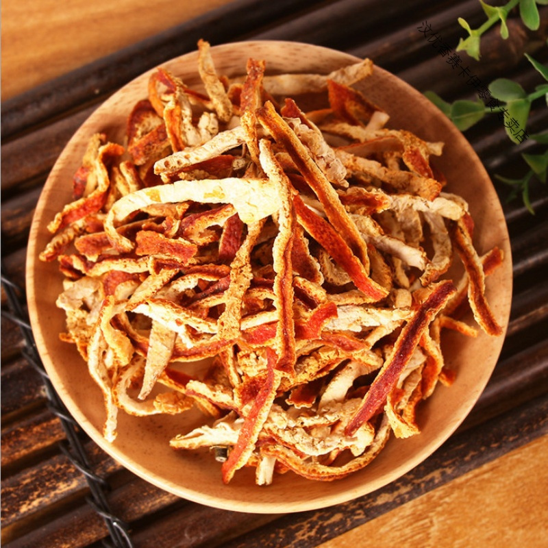 北京陈皮新货正品袋装新会陈皮丝广泡茶泡水3年老陈皮