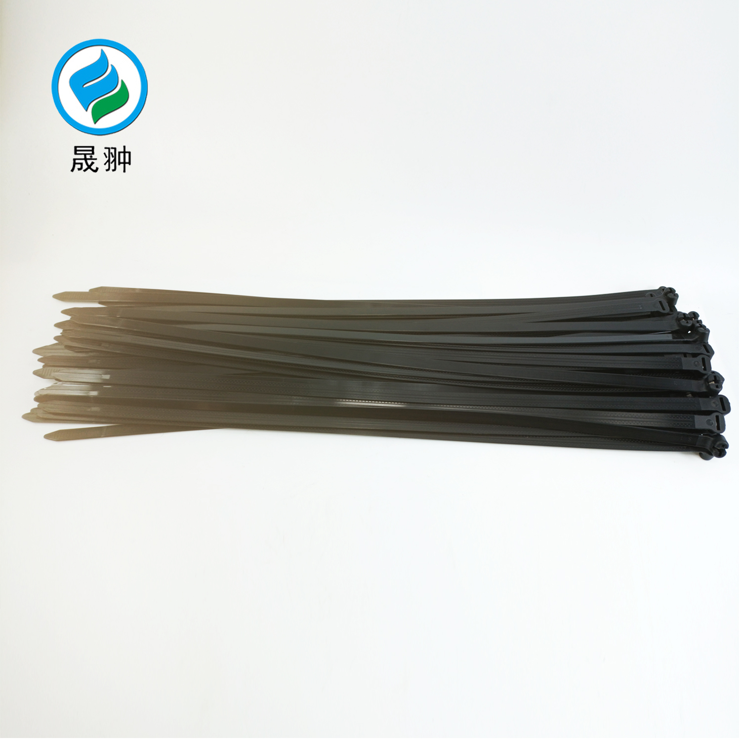 晟翀 尼龙扎带 8*400黑色*100根/包 包