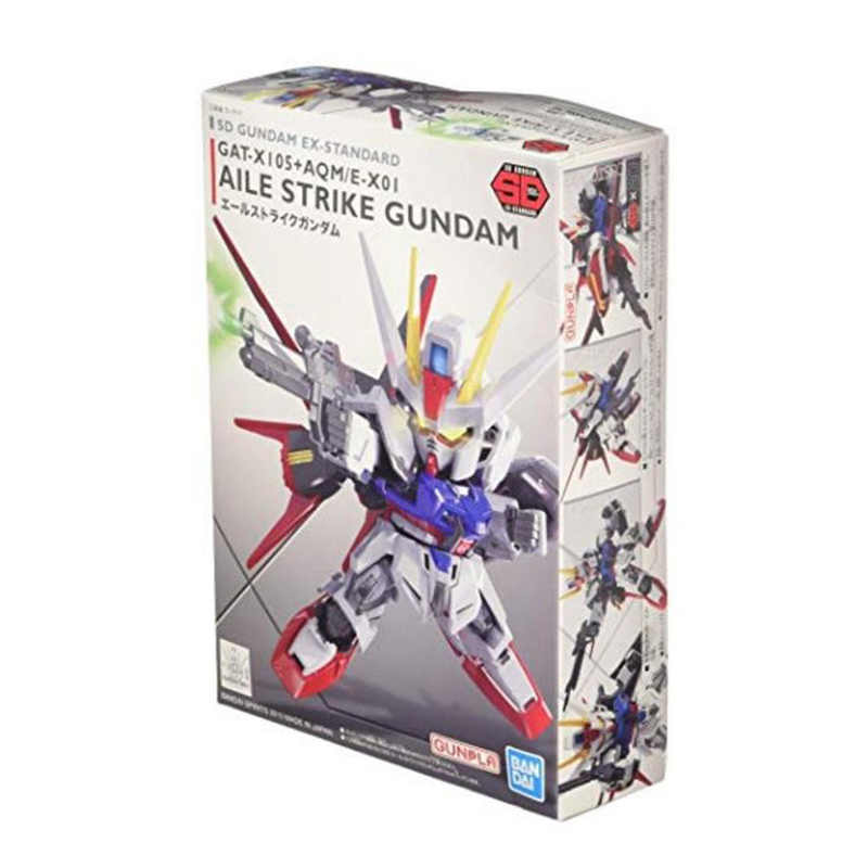 万代(BANDAI) SD高达EX-STANDARD空战强袭手办模型