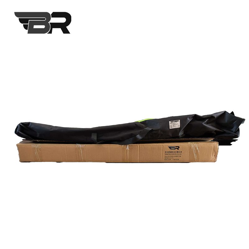 BR 伸缩型树脂杆 6米 红色 根高清大图