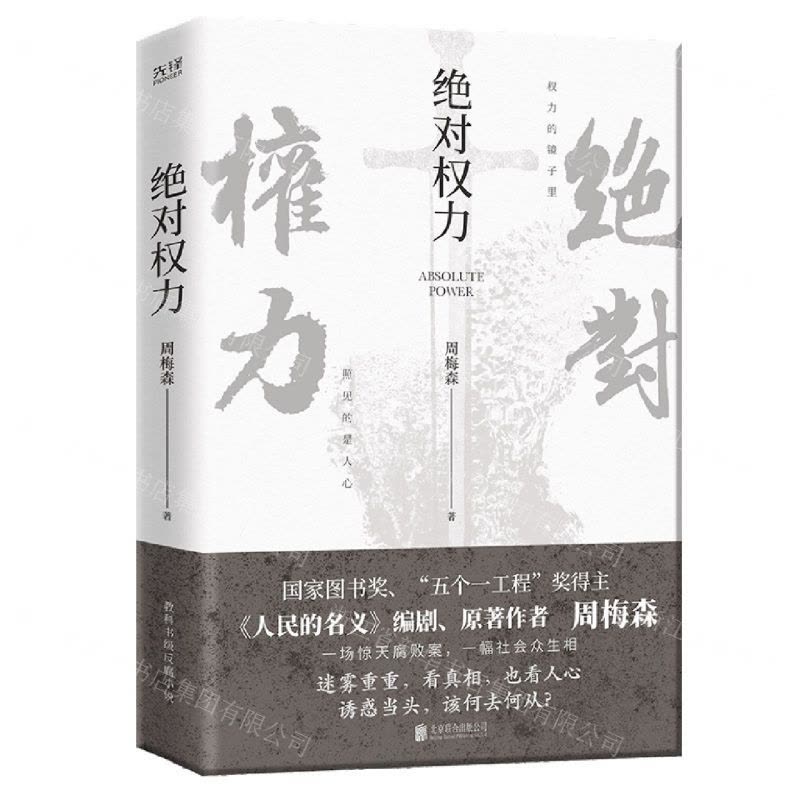 [N]绝对权力-9787559659194图片