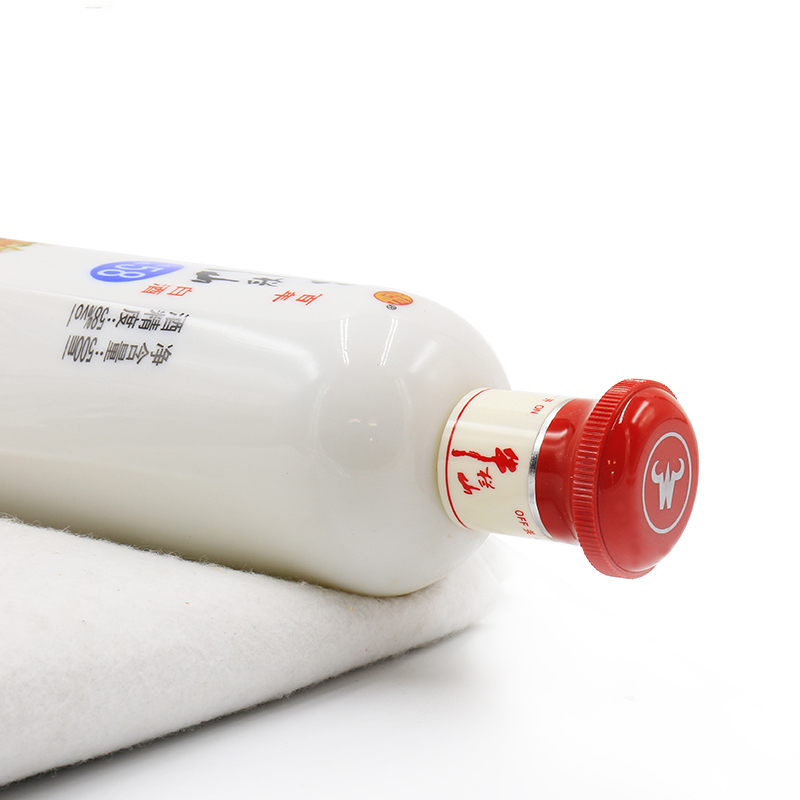百年牛栏山 清香58 清香型白酒 58度500ml 白瓷瓶 整箱12瓶