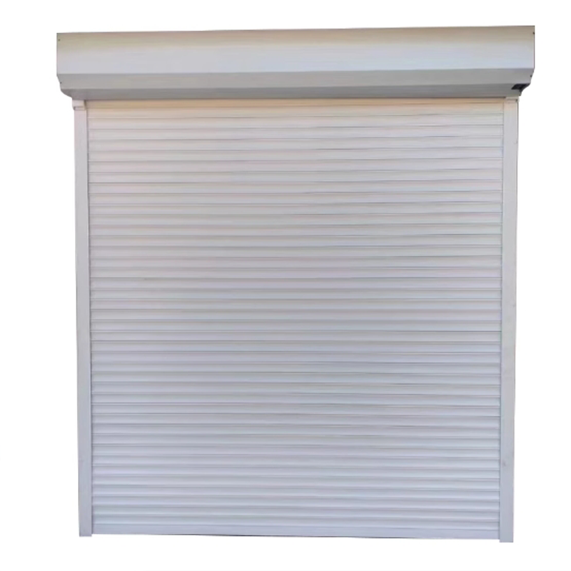 jacketen电动卷帘门电机全套别墅车库门家用铝合金欧式保温卷闸门定制