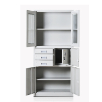 鸿业盛大(HONG YE SHENG DA)环保喷塑偏三斗内保办公柜款(850L*390W*1800H)