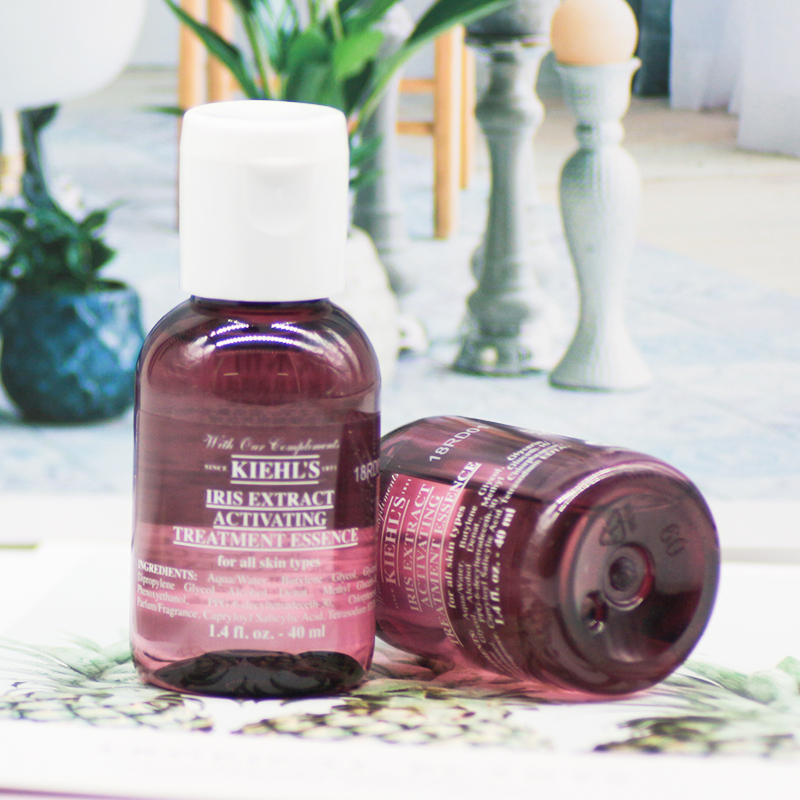 科颜氏Kiehls鸢尾花焕彩精华露40ml*3