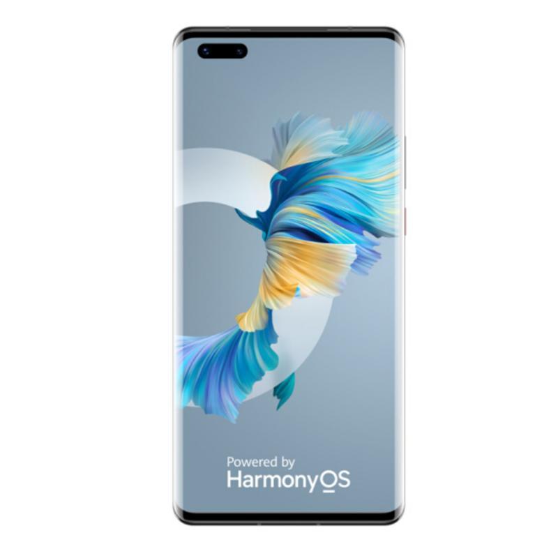 二手99新华为mate40pro8512gb秘银色5g手机华为曲面屏手机麒麟9000