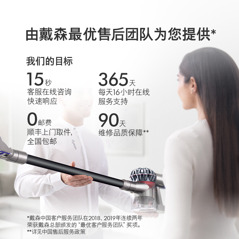 戴森(Dyson) 吸尘器 V11 Complete 黑色限量版 扫地机