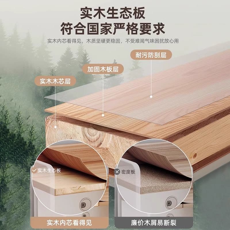 实木餐边柜茶水柜厨房橱柜客厅置物柜矮柜小收纳柜子储物柜备餐柜图片