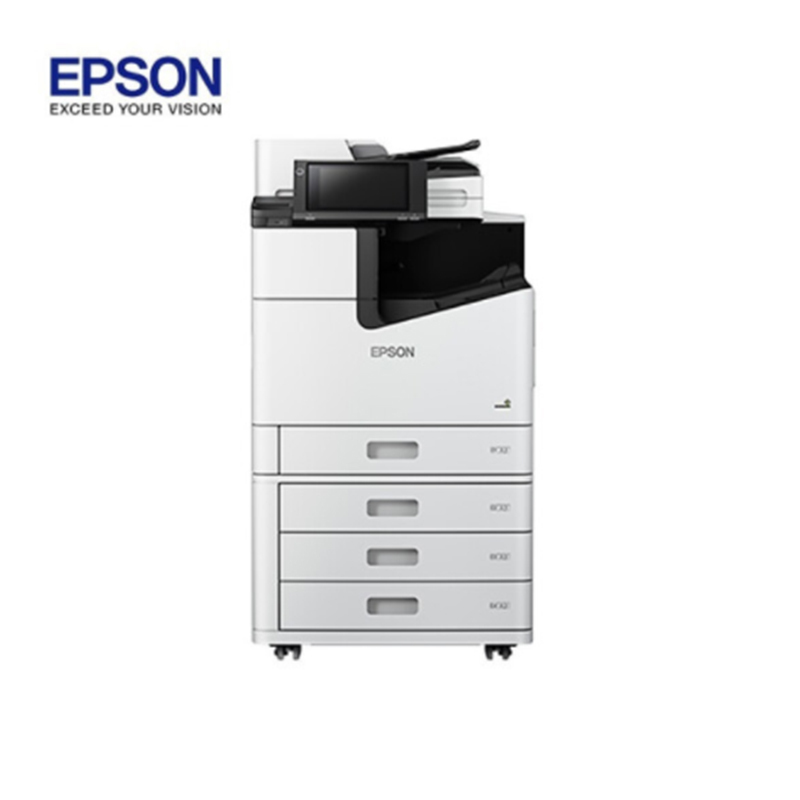 爱普生(EPSON)WF-M21000a A4/A3+黑白喷墨阵列式数码复合机 标配四纸盒+输稿器