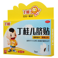 丁桂 丁桂儿脐贴 1.6g*5贴/盒*5盒