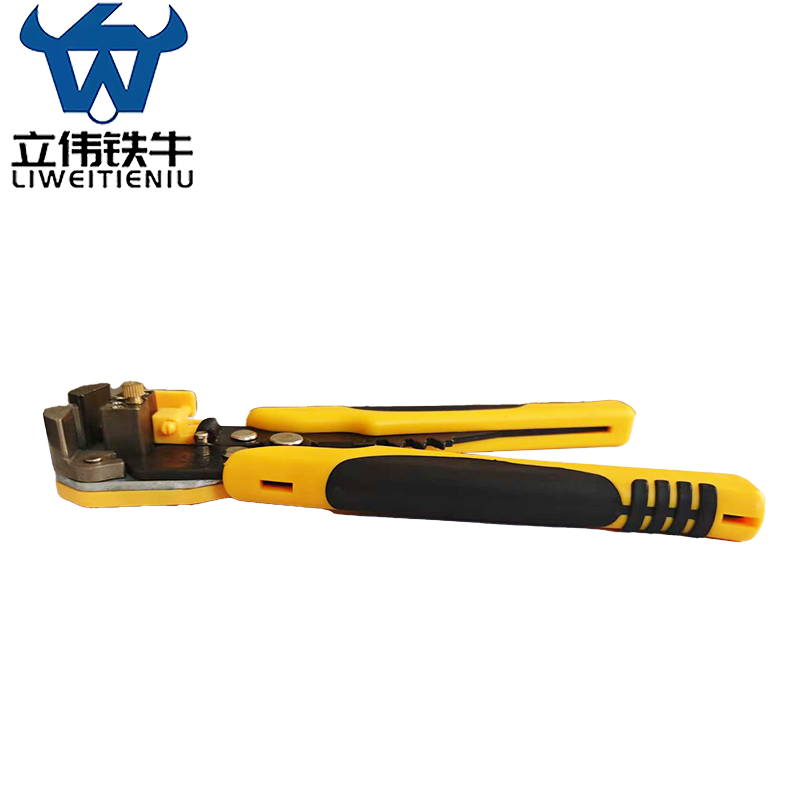 立伟铁牛多功能自动剥线钳208mm×102mm/把高清大图