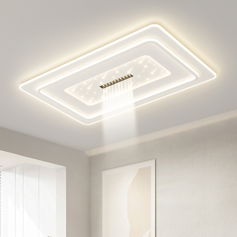 顾家照明LED客厅吸顶灯现代简约创意卧室书房灯轻奢餐厅灯具全屋套餐
