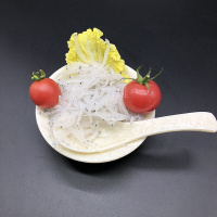 沈志雄船长 东山岛海鲜鲜活速冻小银鱼 白饭鱼无刺 海捕 250g/盒 共500g孩子辅食