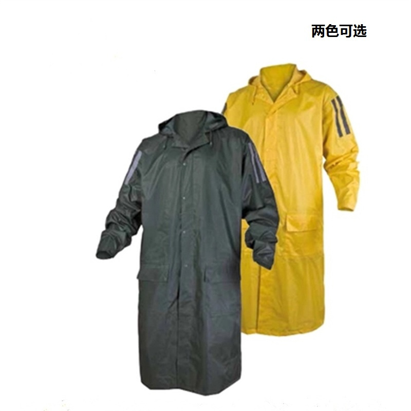 代尔塔(DETAPLUS) 绿色 连体雨衣 407007 （单位：件）