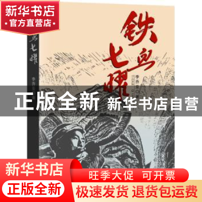 正版 铁血七曜 李乔亚著 重庆出版社 9787229130572 书籍