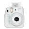 富士(FUJIFILM)INSTAX 拍立得 相机 一次成像胶片相机mini9 烟灰白 套餐一(含10张相纸)