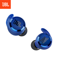 JBL T280 TWS真无线蓝牙耳机运动跑步迷你入耳挂耳式防水耳机5.0 蓝色