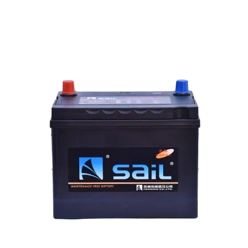 风帆蓄电池80D26L/只高清大图