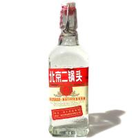 永丰牌北京二锅头清香型白酒（出口型小方瓶）永丰二锅头42度500ml*6瓶 整箱装（红蓝绿标混色）