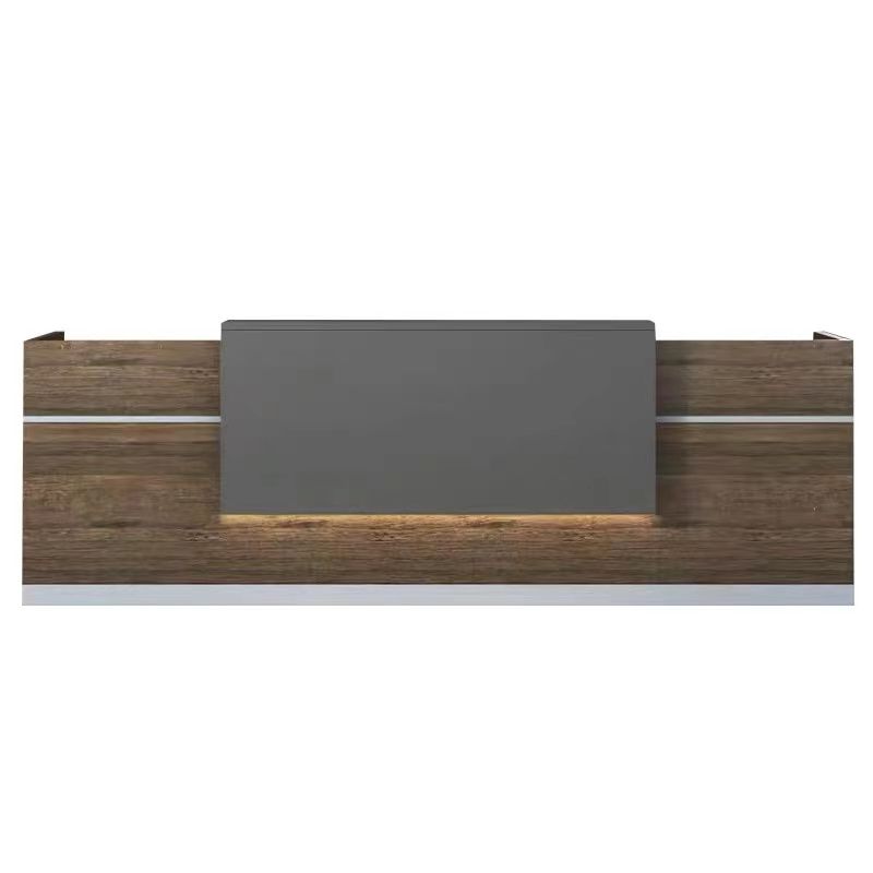 美沐芯品 办公前台 定制/每米高清大图