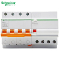 施耐德电气,Schneider Electric E9系列断路器空气开关 漏电保护器 3P 4P 63A带漏保 家用空开 4P带漏保-40A E9系列