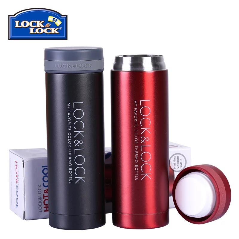 乐扣不锈钢商务定制马克保温杯 300ml LHC560LHC561(旭辉专属)